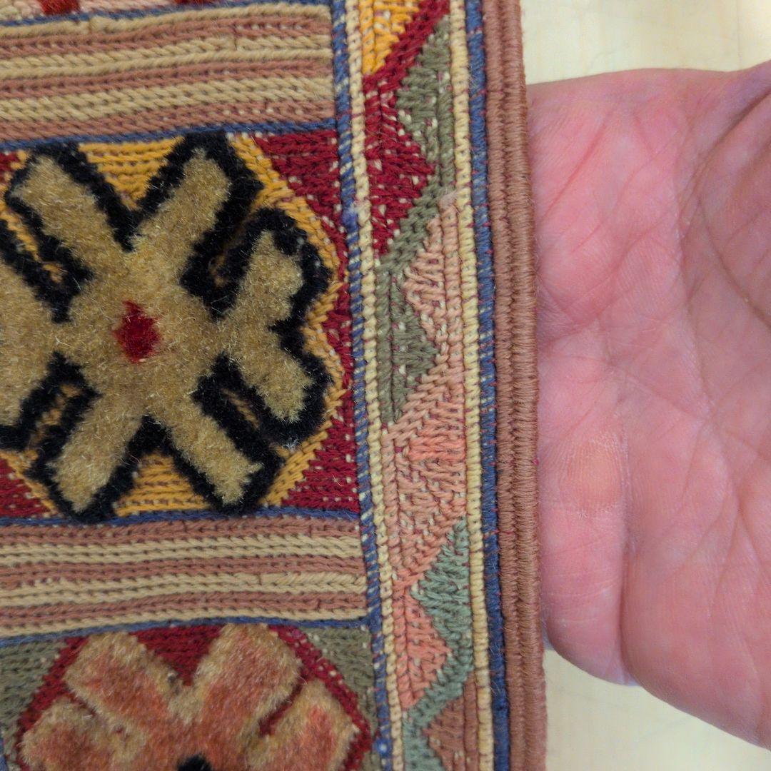 127x169cmアフガニスタン手織りキリム(359)カーペット・じゅうたんラグ