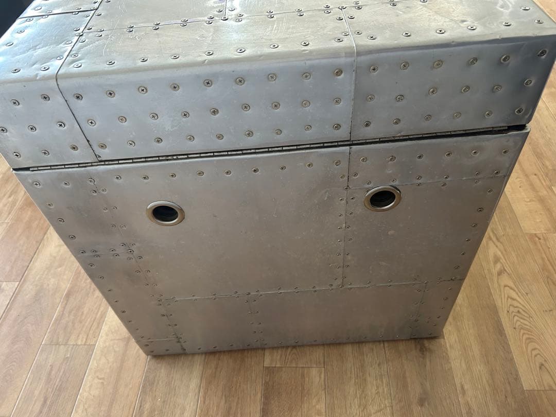 HALO ハロ　アルミ　キューブ　BOX インテリア　家具　テーブル