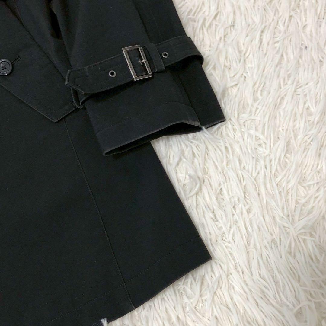 良品◎XL/LLサイズ◎Burberry Black Label トレンチコート