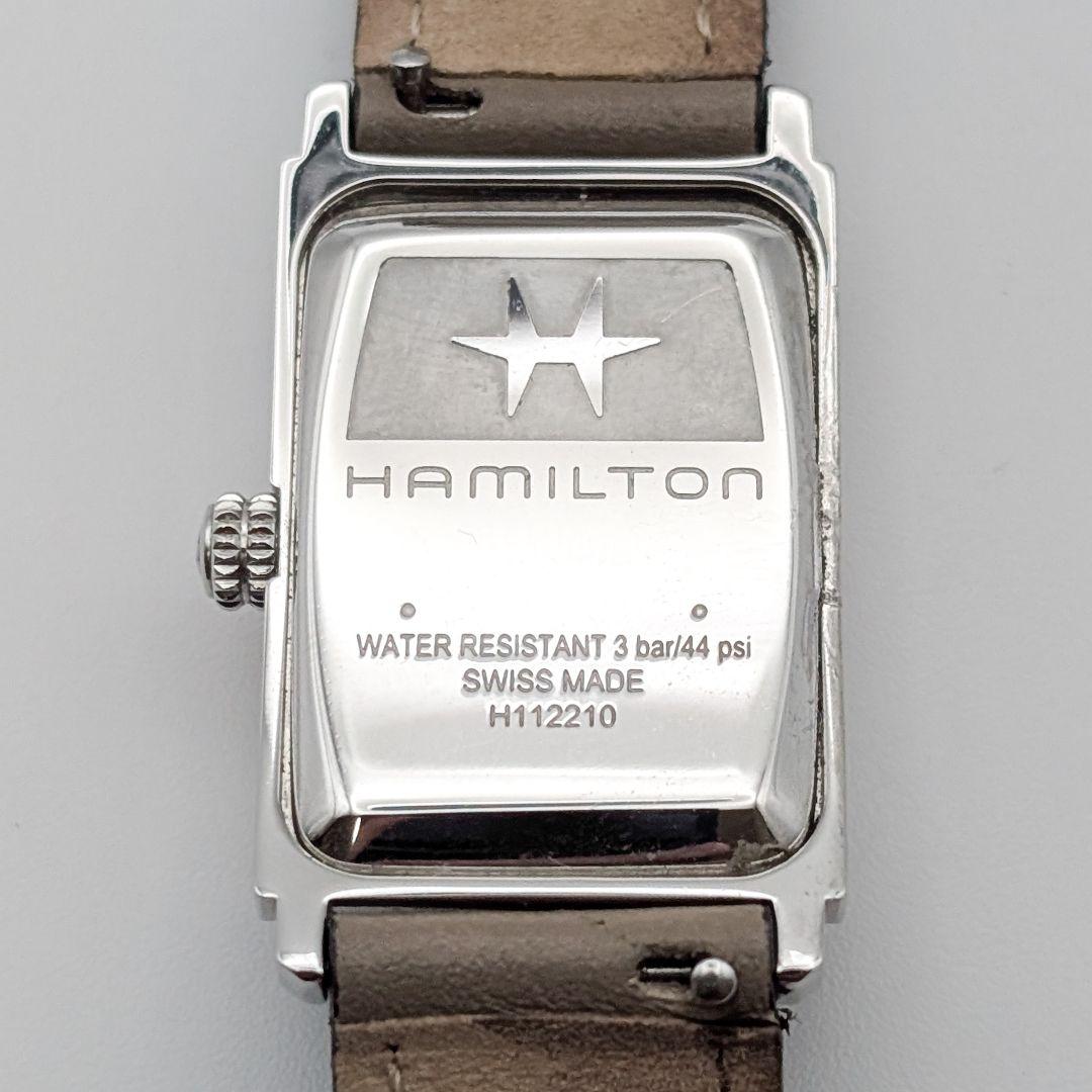 美品★ハミルトン アードモア 腕時計 レディース スモセコ　アメリカンクラシック