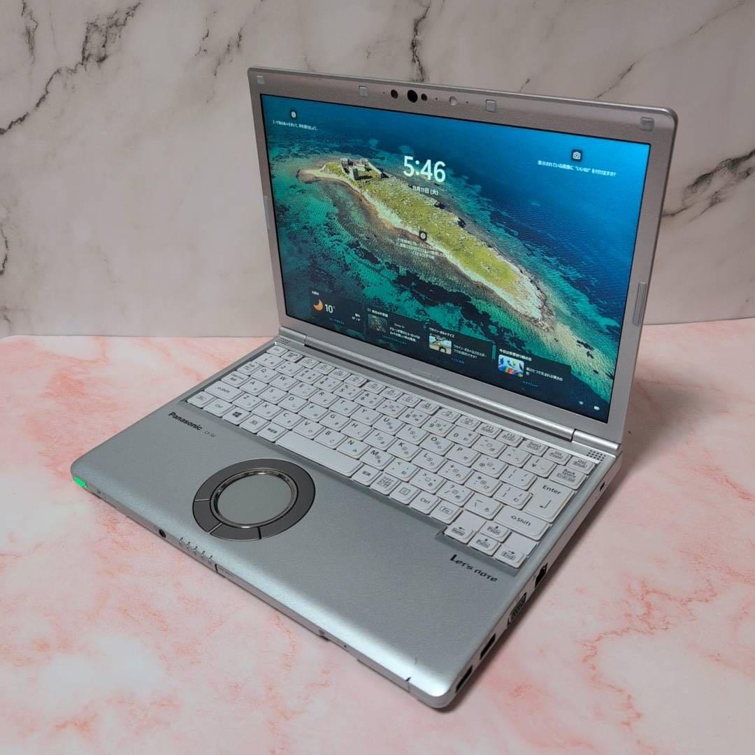 Let's note SV9 i5 第10世代 Office Win11 SSD