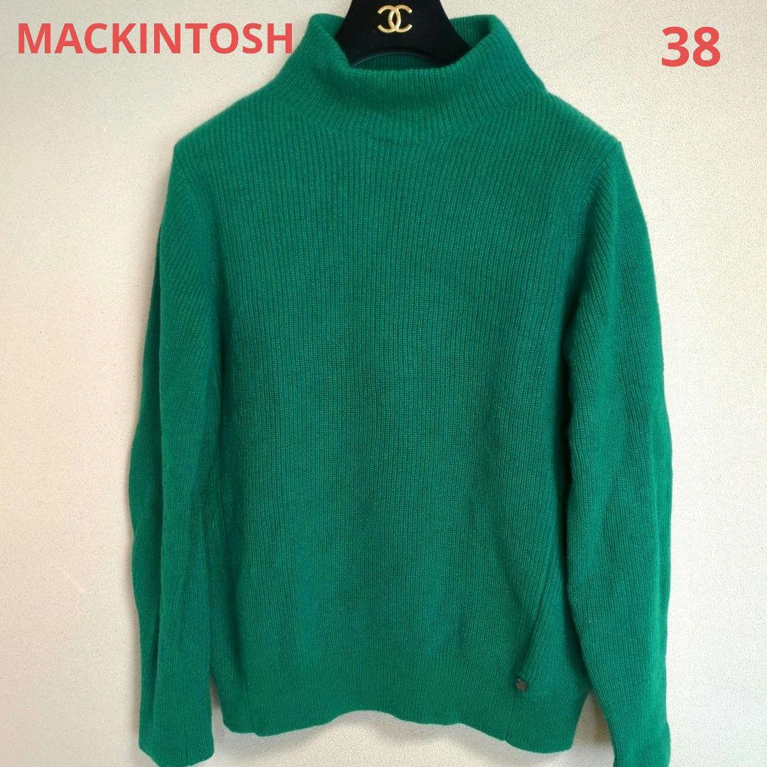 MACKINTOSH LONDON ウールカシミヤ　ボトルネック　セーター