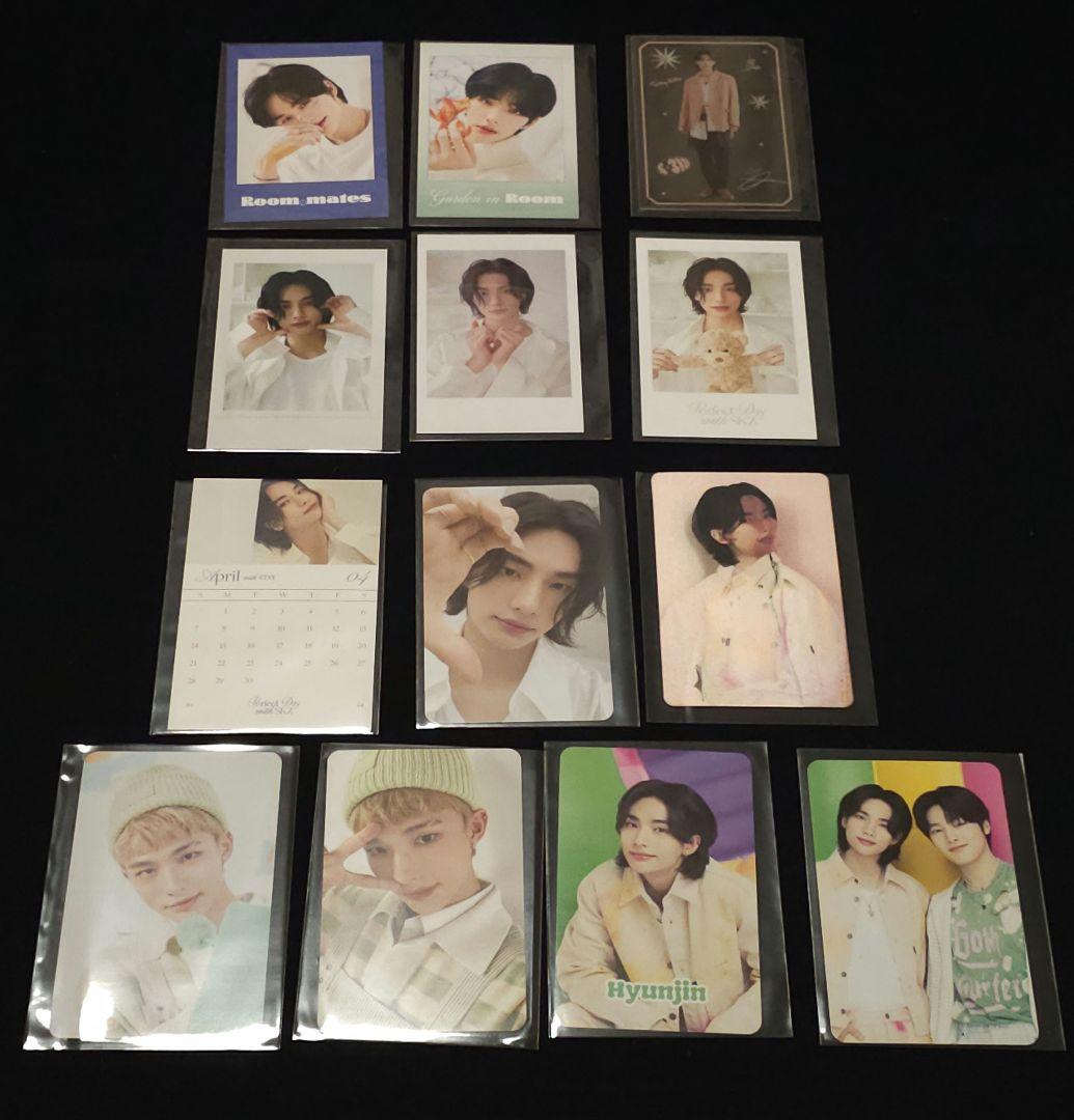 ヒョンジンセット　skzoo ジニレット straykids スキズ