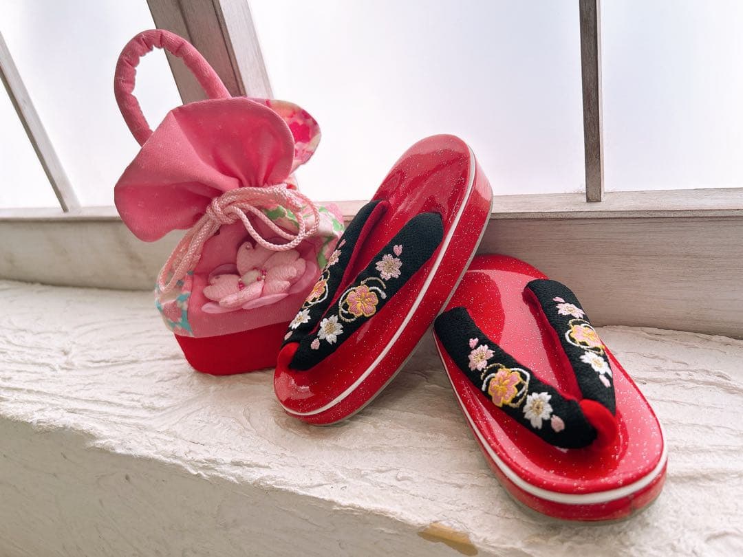 七五三 3歳着物 被布セット 化繊 式部浪漫