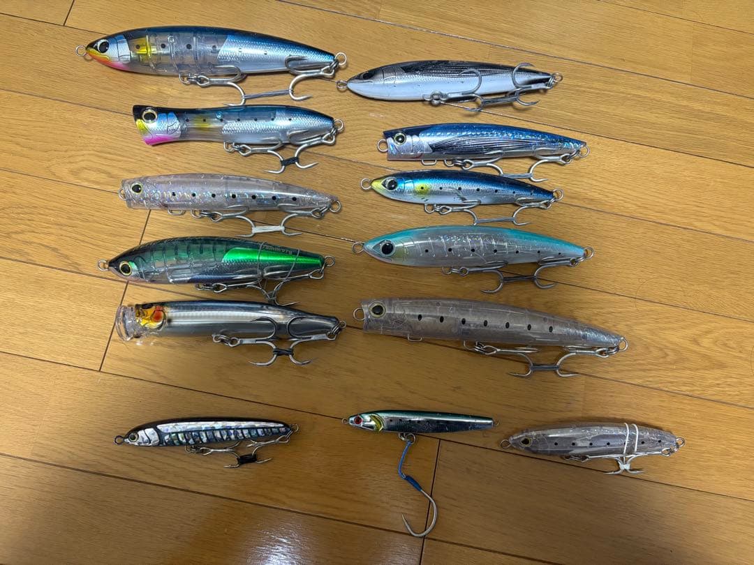 ハードルアー 13個セット