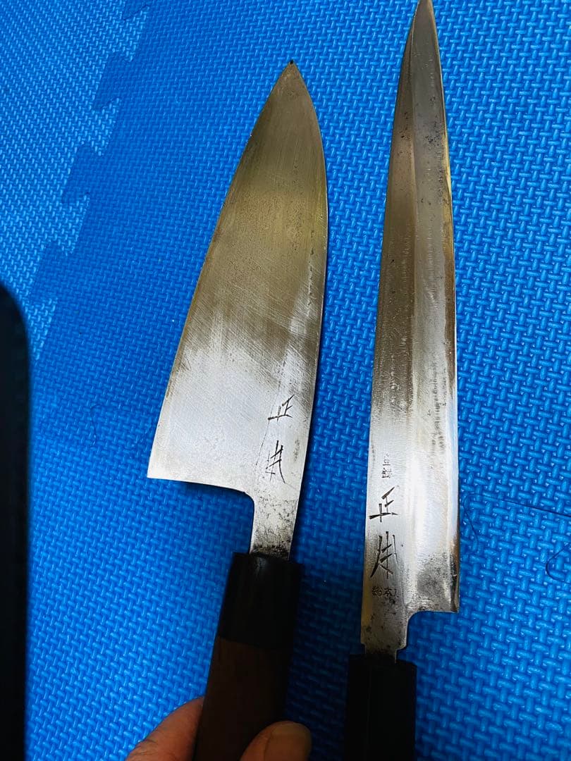 正本刺身40Cm と出刃35Cm セット2本