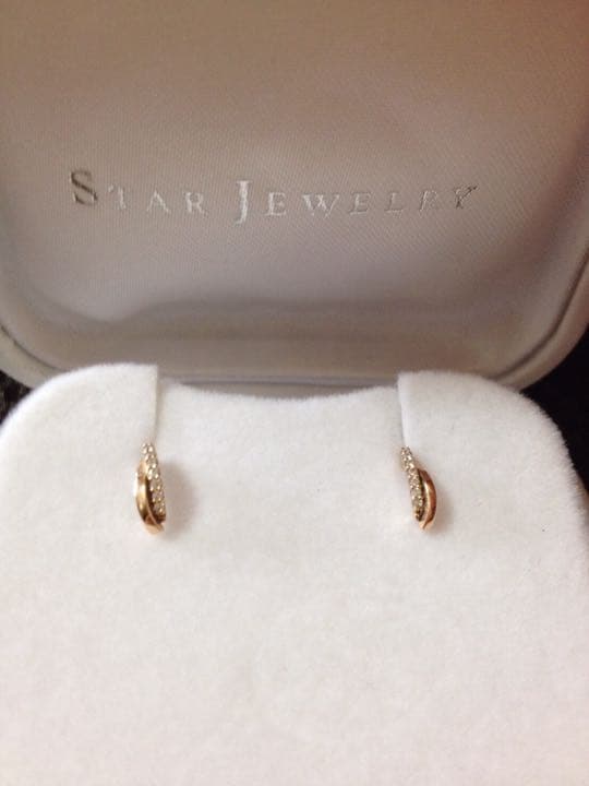 STAR JEWELRY ピアス