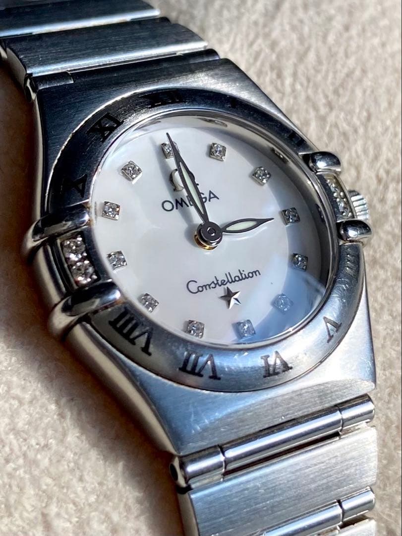 OMEGA コンステレーション　ダイヤ