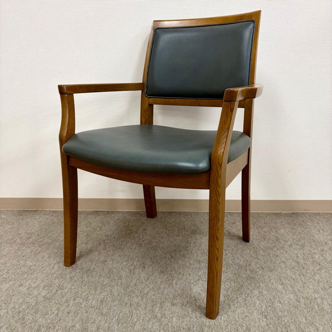 【浜本工芸】LDA-5908ダイニングチェア No.2