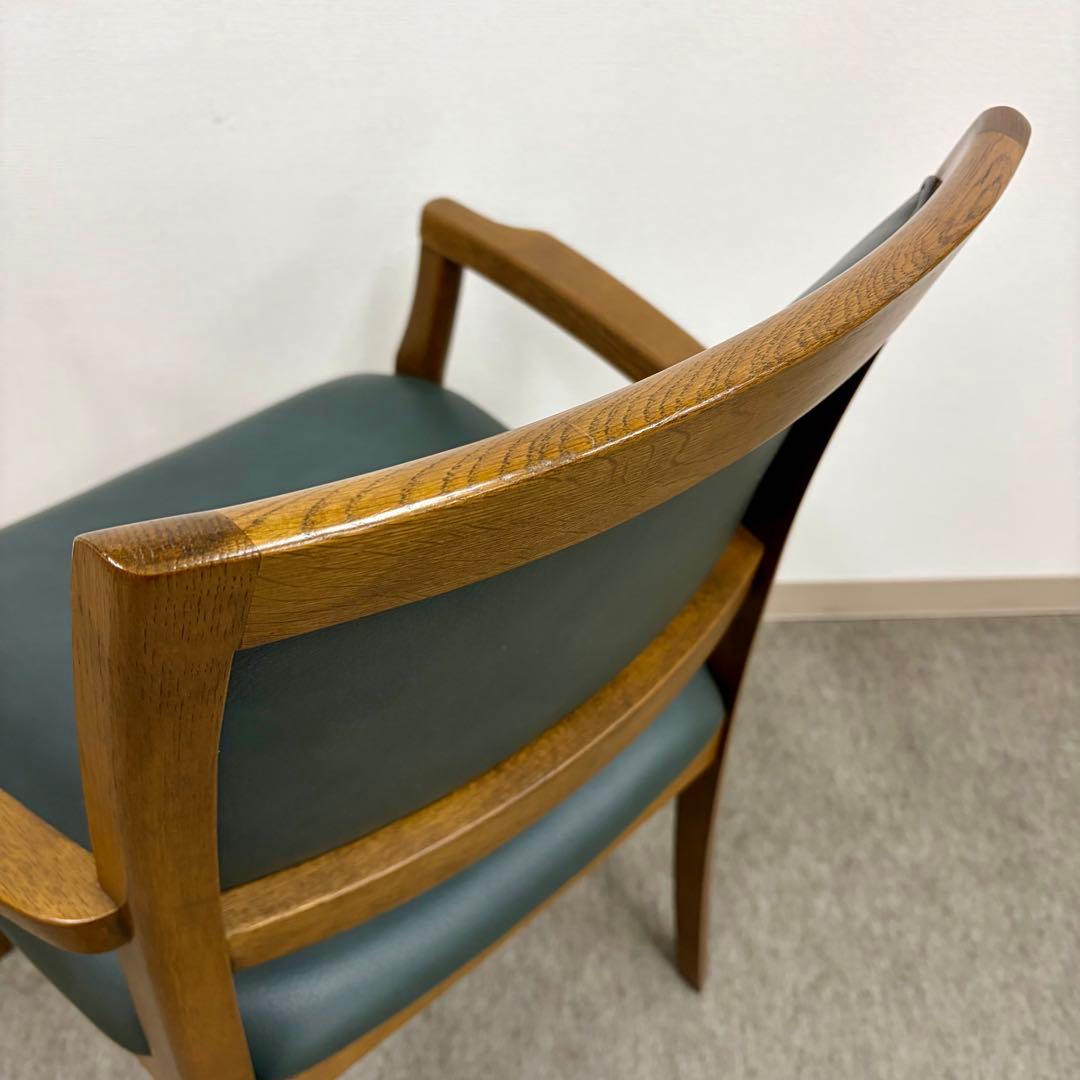 【浜本工芸】LDA-5908ダイニングチェア No.2