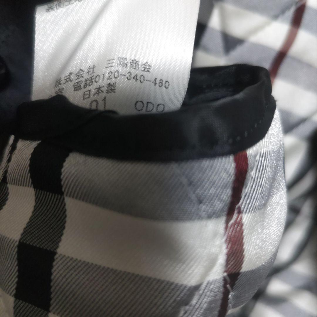 バーバリー　ブラックレーベル　トレンチコート　Lサイズ