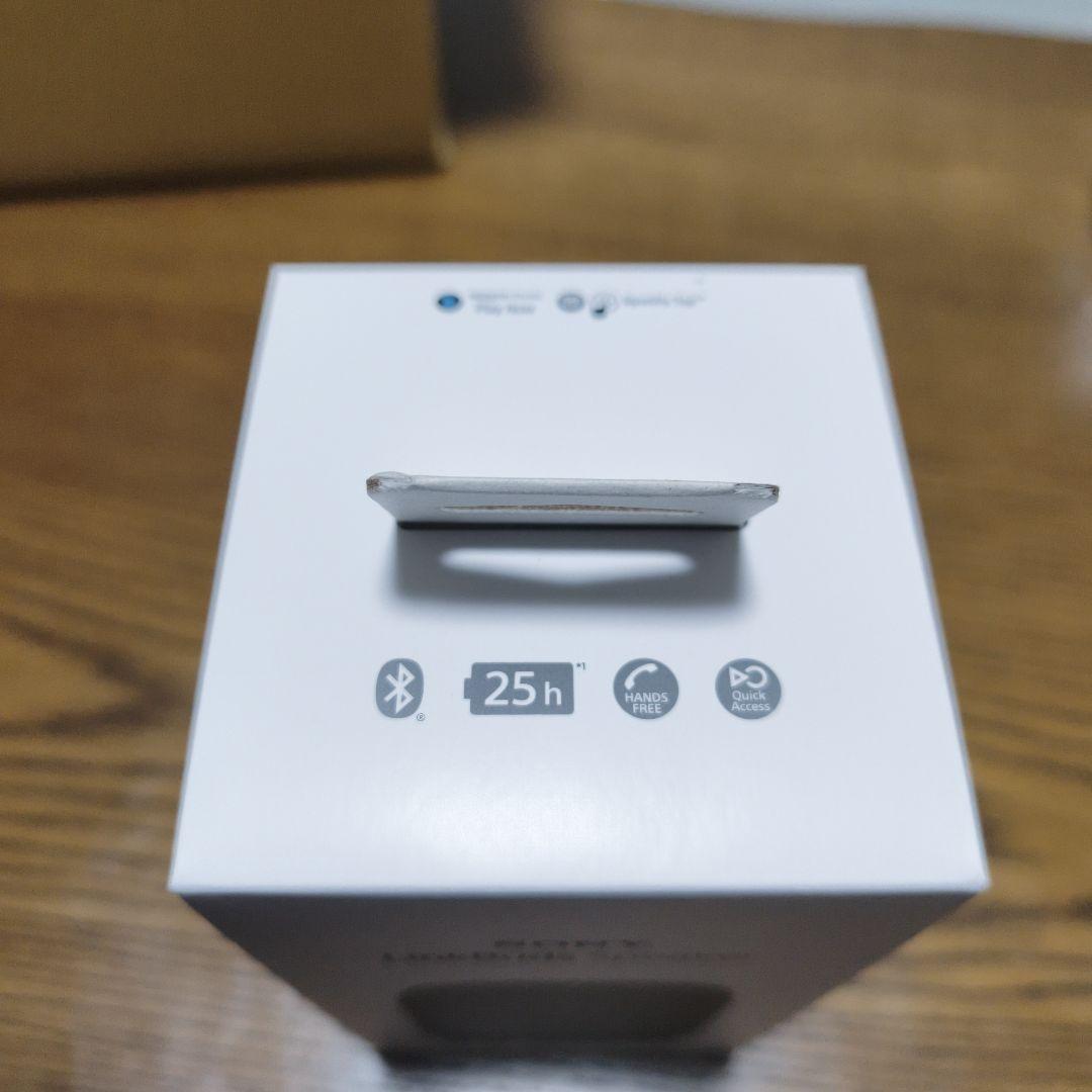 ゆいもさん）SONY LinkBudsSpeakerワイヤレスポータブルスピーカ