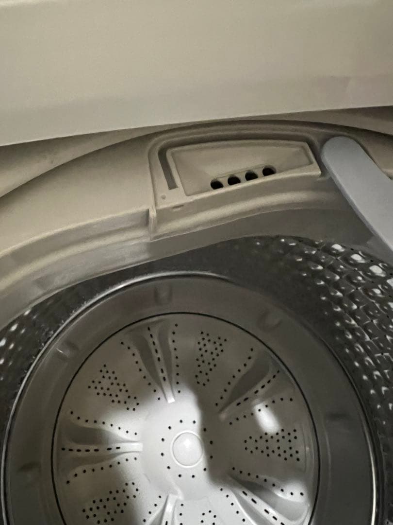 【送料込み】ハイアール5.5kg 洗濯機JW-C55D-K 2021年製