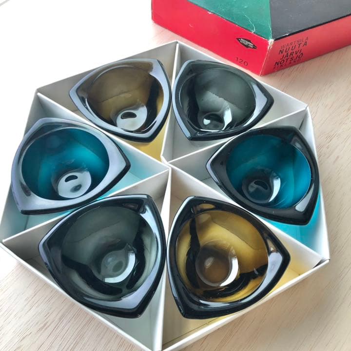 ヌータヤルヴィ 6個セット 箱付き