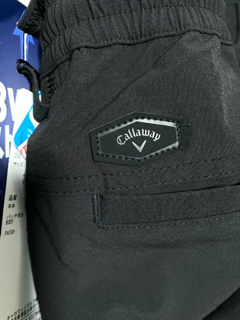 【24時間以内/早い者勝ち】新品 キャロウェイ メンズ ゴルフパンツ 3Lサイズ