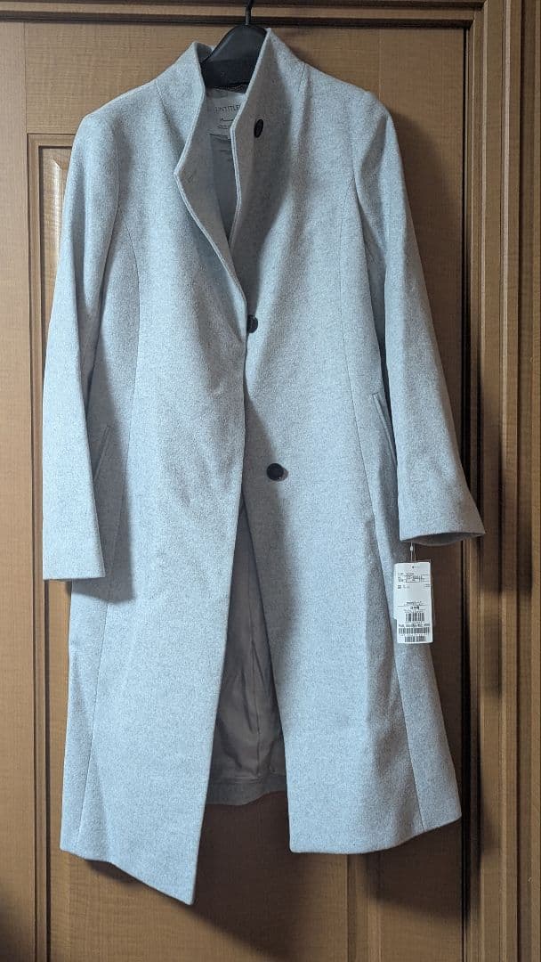 m.a11.05　アンタイトル　 ロングコート ライトグレー