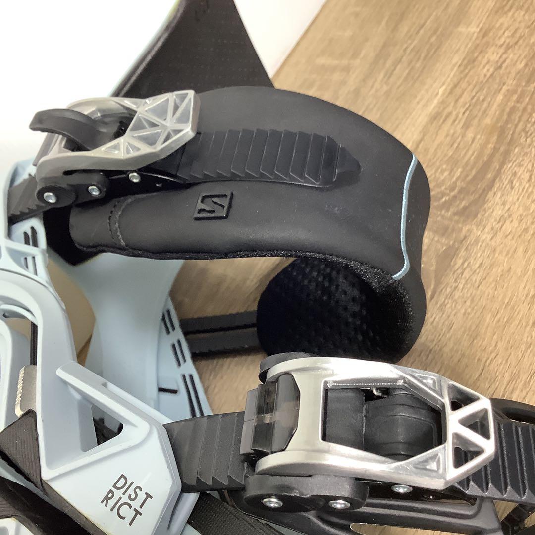 047サロモンSALOMON DISTRICTスノーボードビンディングバイン