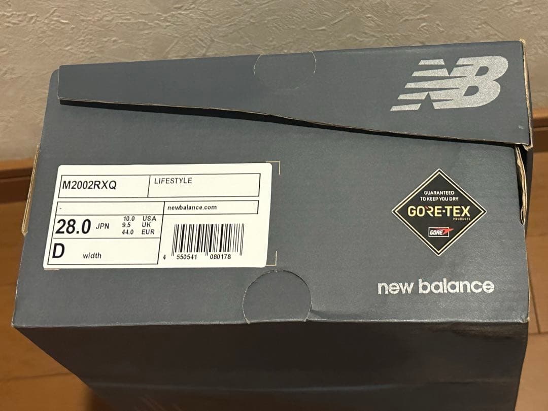 NEW BALANCE スニーカー　M2002R GORE-TEX 28cm