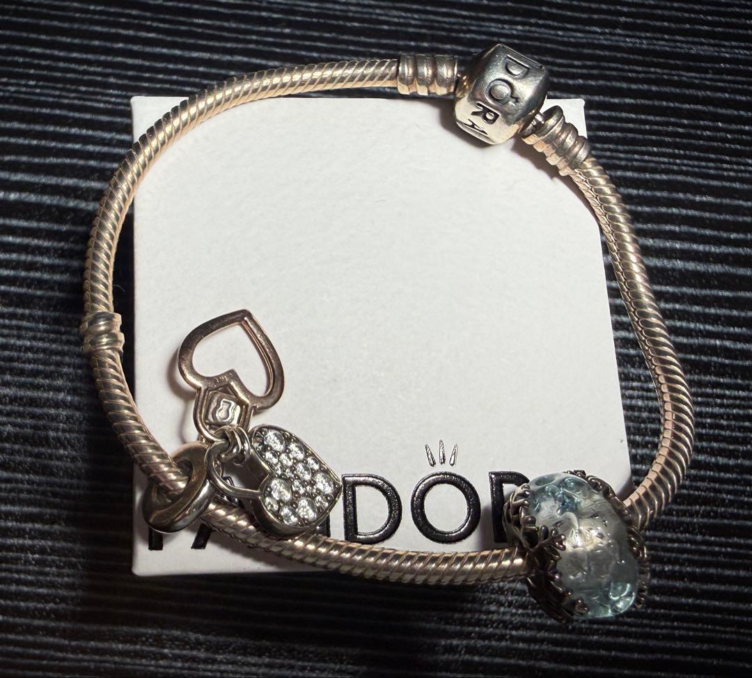 Pandora シルバー ブレスレット
