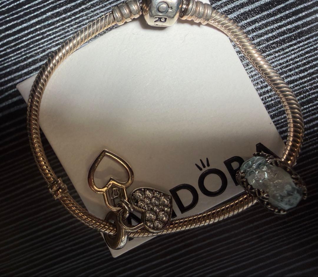 Pandora シルバー ブレスレット