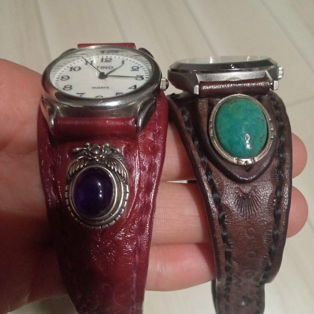 サンク　カロ　腕時計　中古