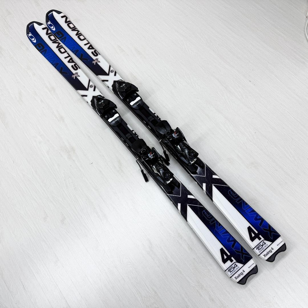 SALOMON X WING 4 154cm サロモン スキー板