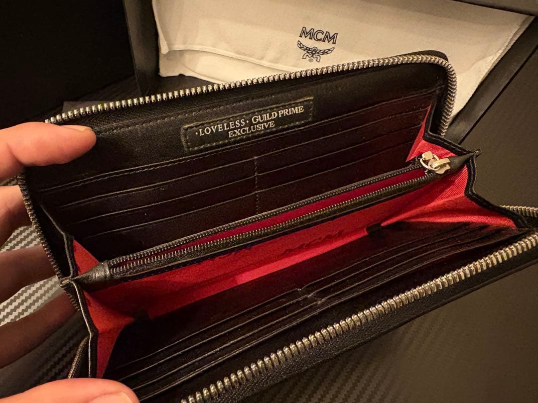 MCM×LOVELESS・GUILDPRIME コラボ長財布