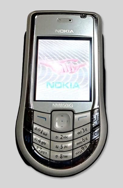 Docomo Nokia NM850ig - 非常に良い状態