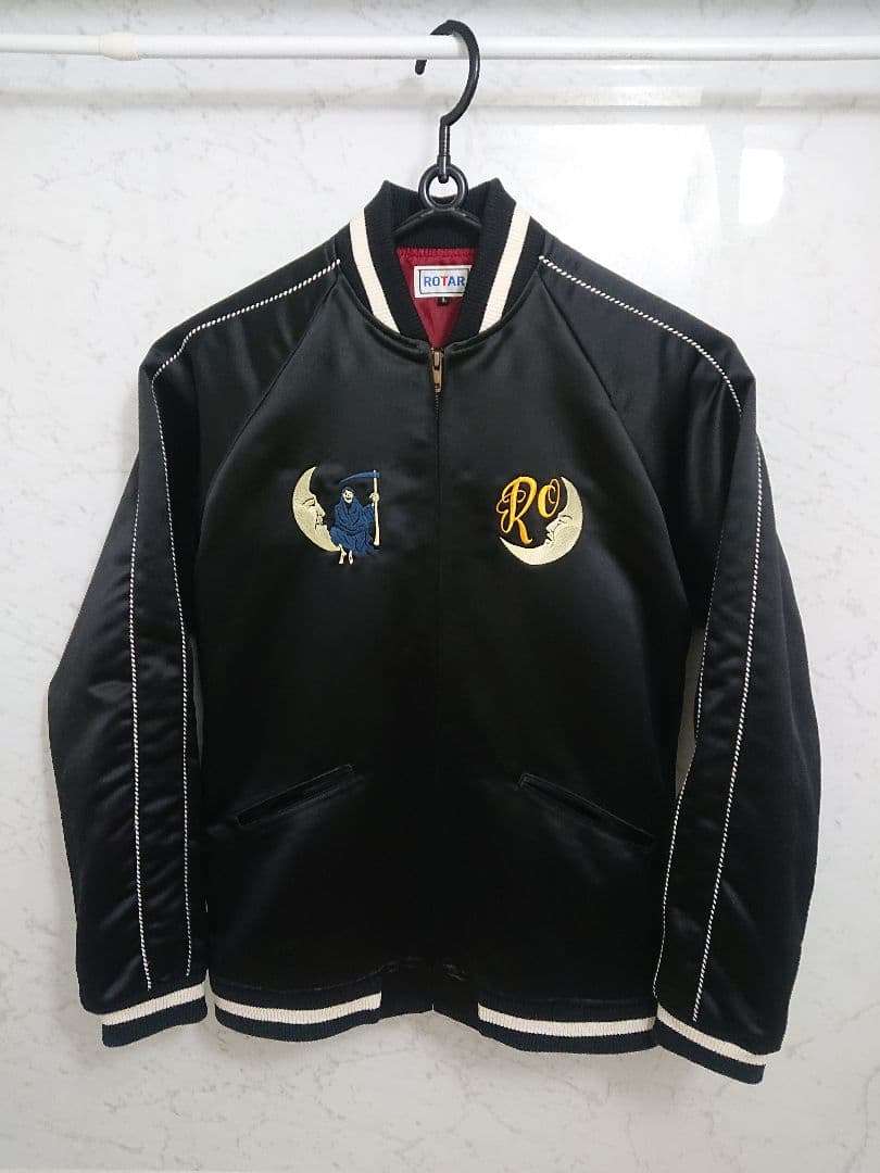 ROTAR Meteor Surf Satin スカジャン ブラック Lサイズ