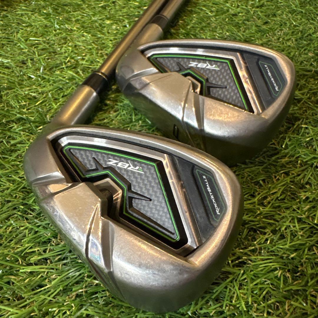 ‼️テーラーメイド RBZ レディースアイアン 硬さL‼️
