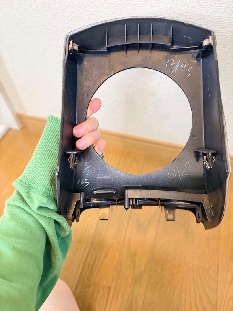 フェアレディZ Z33 純正 インテリアパネルセット