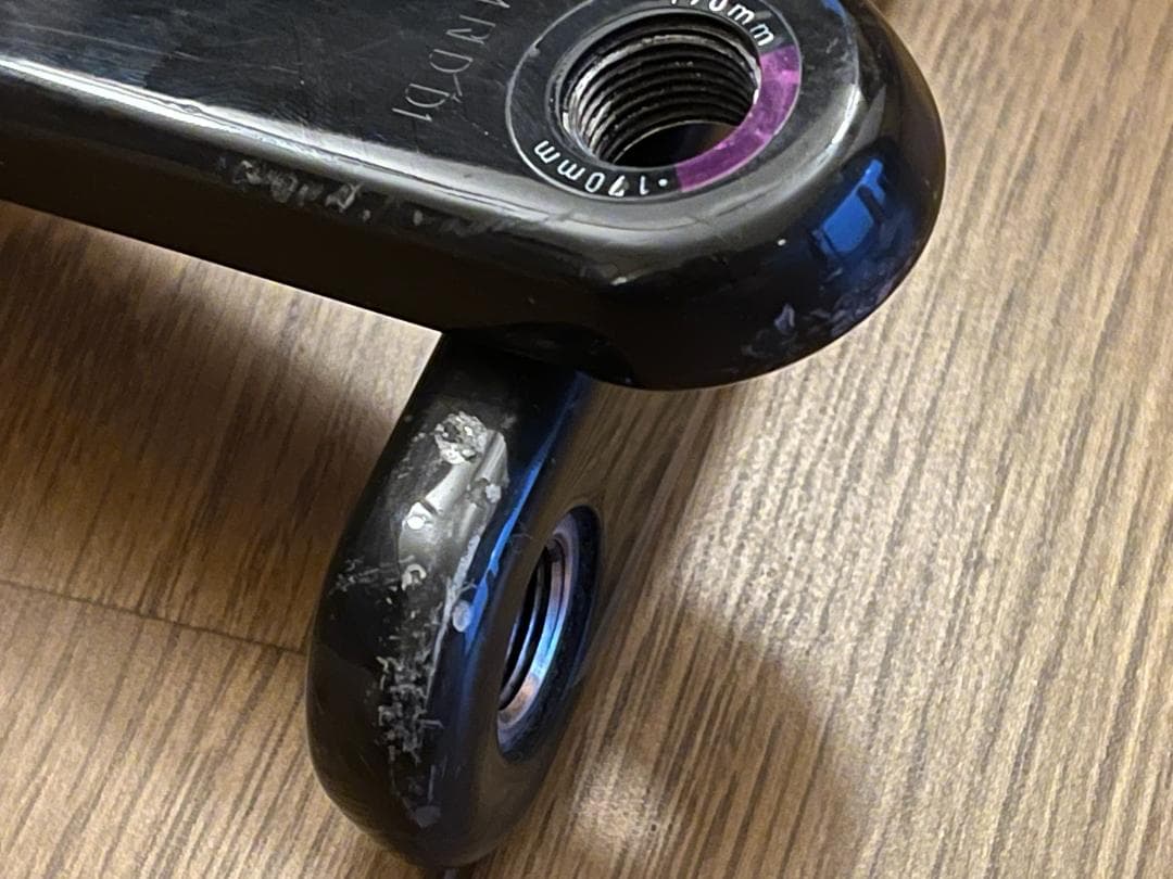 SRAM RED AXS D1 クランク パワーメーター 170mm DUB