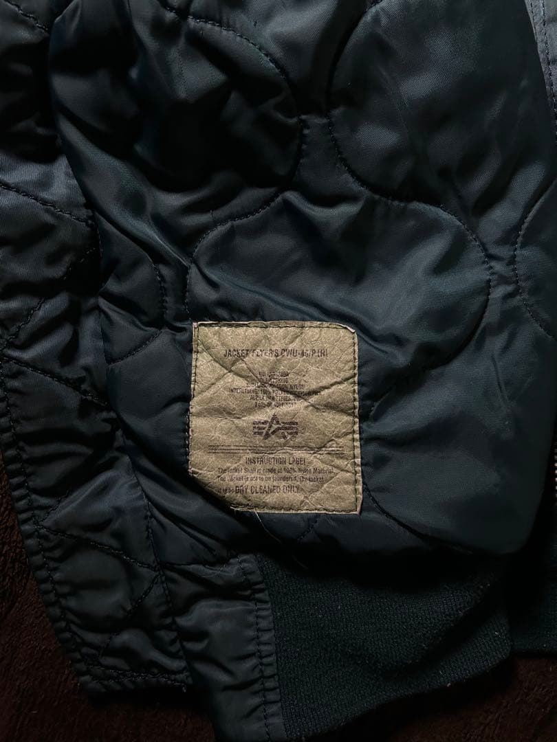 90s後半ALPHA INDUSTRIES MA-1 フライトジャケット
