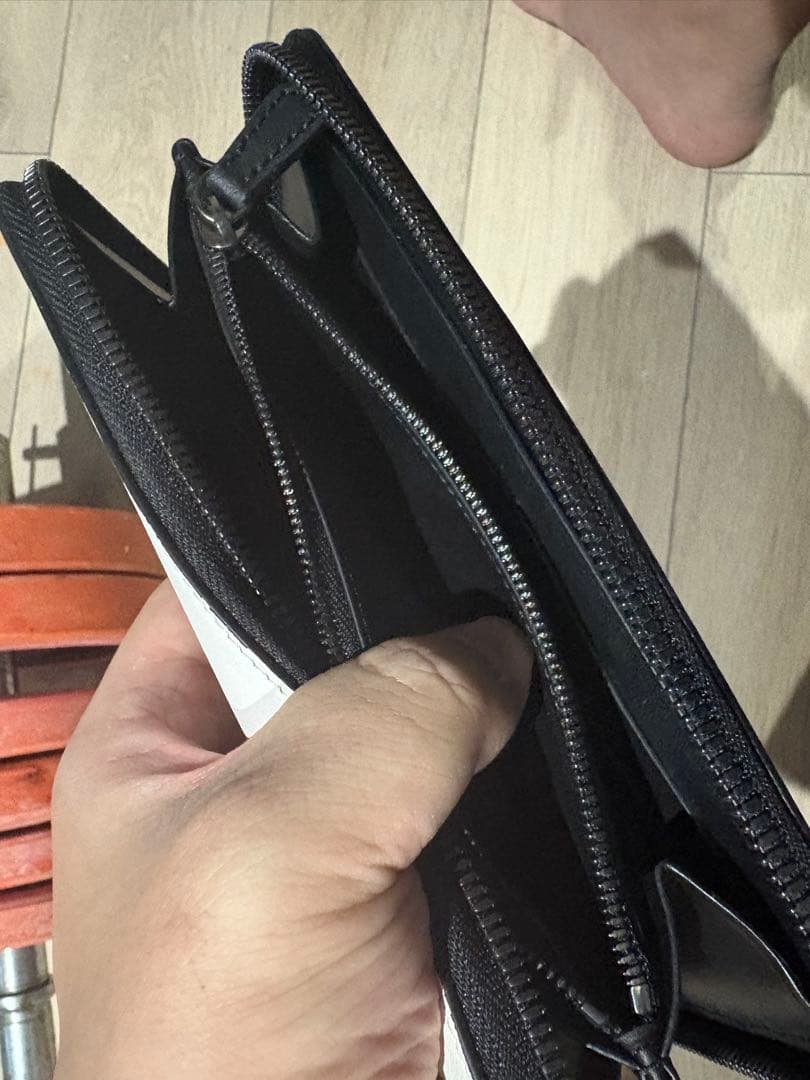 ベルルッティ　ホワイト 長財布