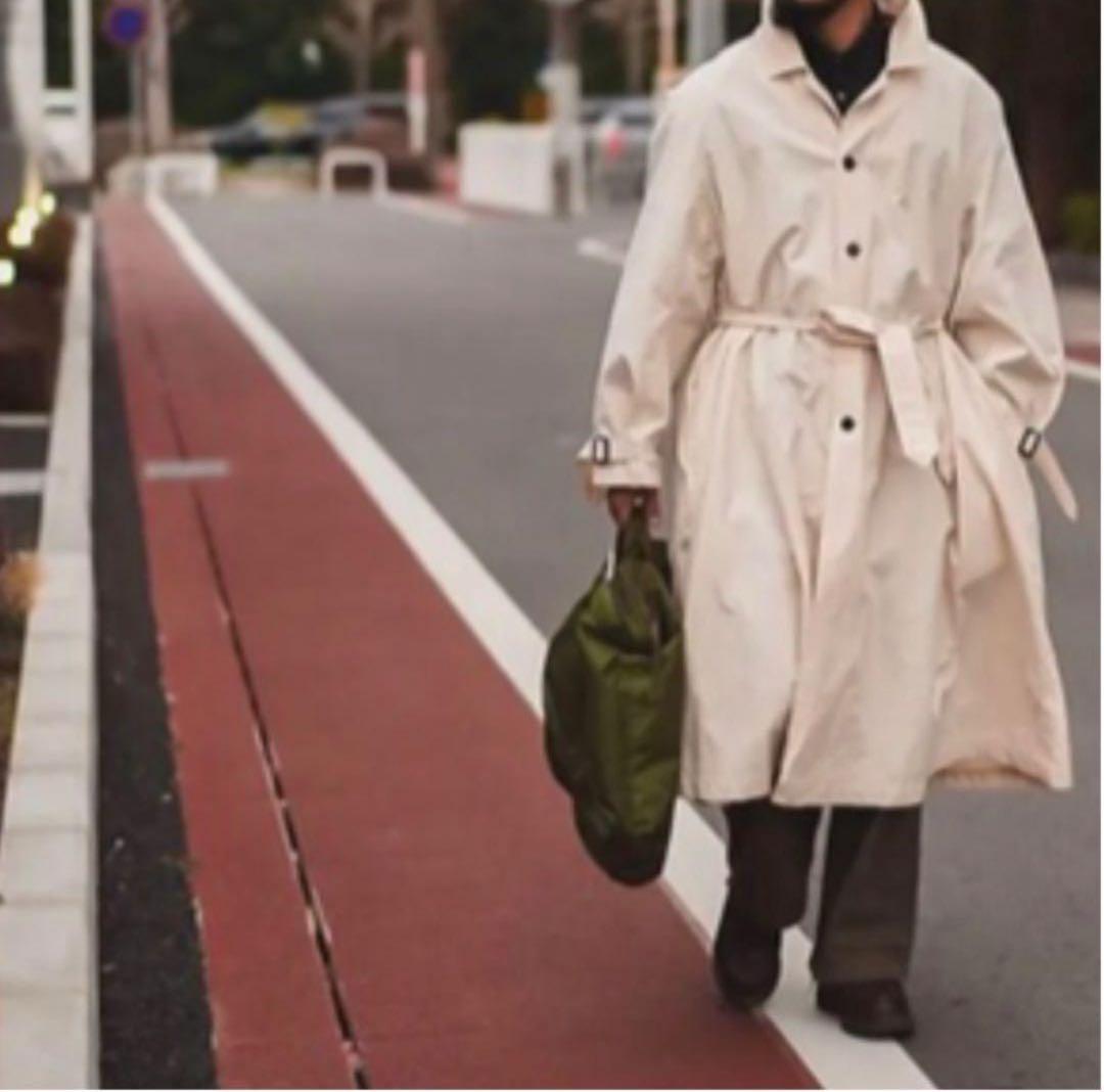 ウティ　コート　outil l'echoppe 別注　manteau uzes