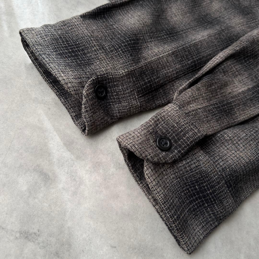 PENDLETON ペンドルトン ボードシャツ Mサイズ グレー ブラック