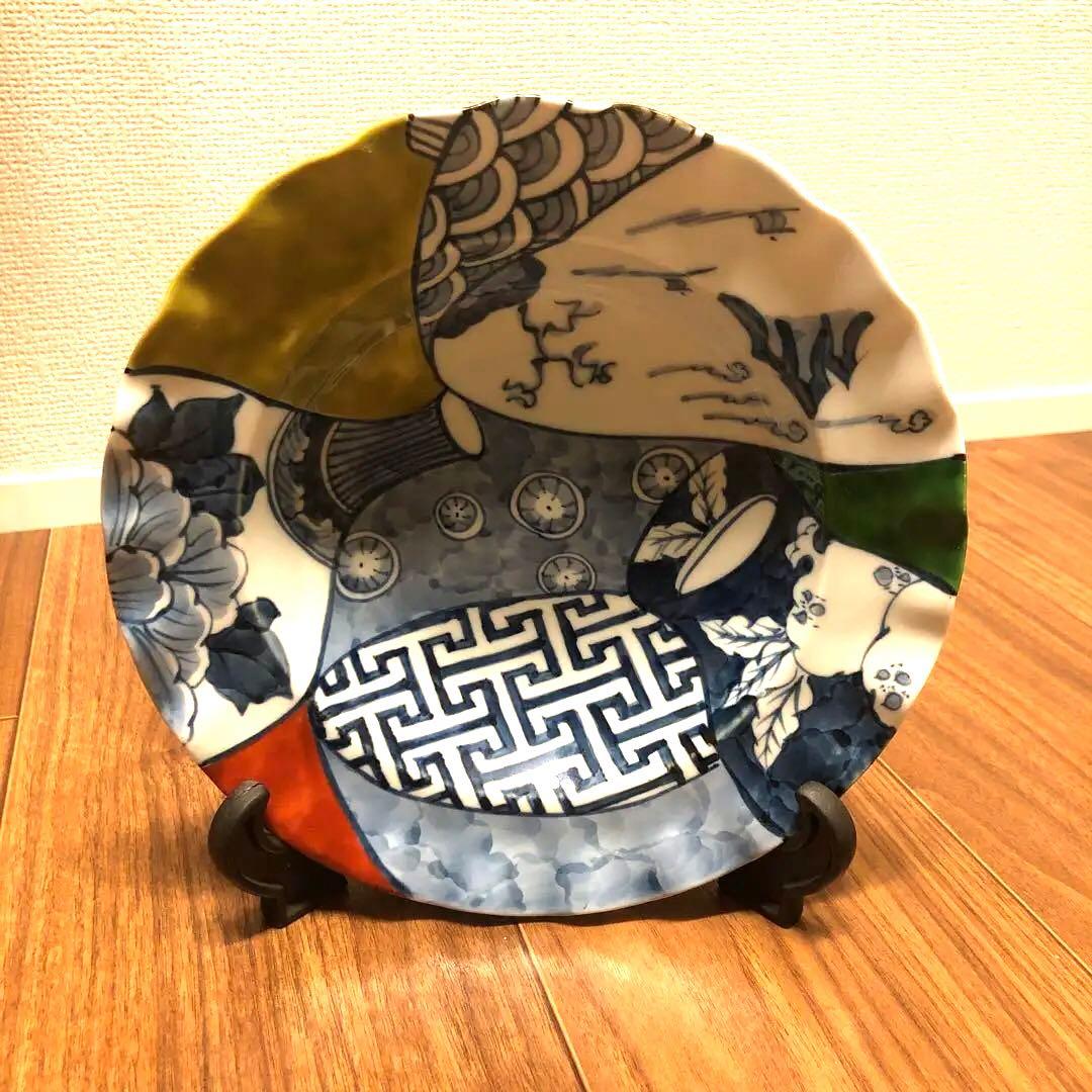 有田焼　陶祥窯　大皿　飾り皿