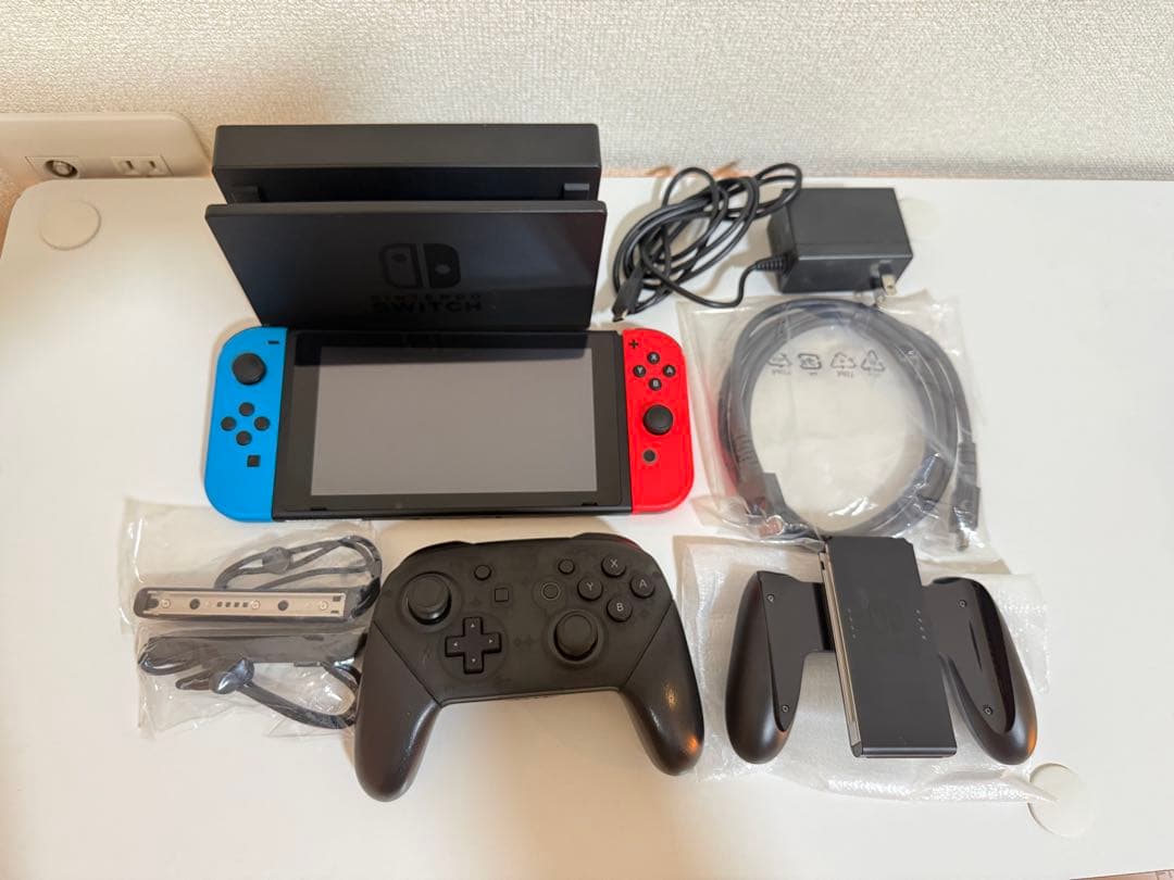 Nintendo Switch スイッチ 付属品 箱無し