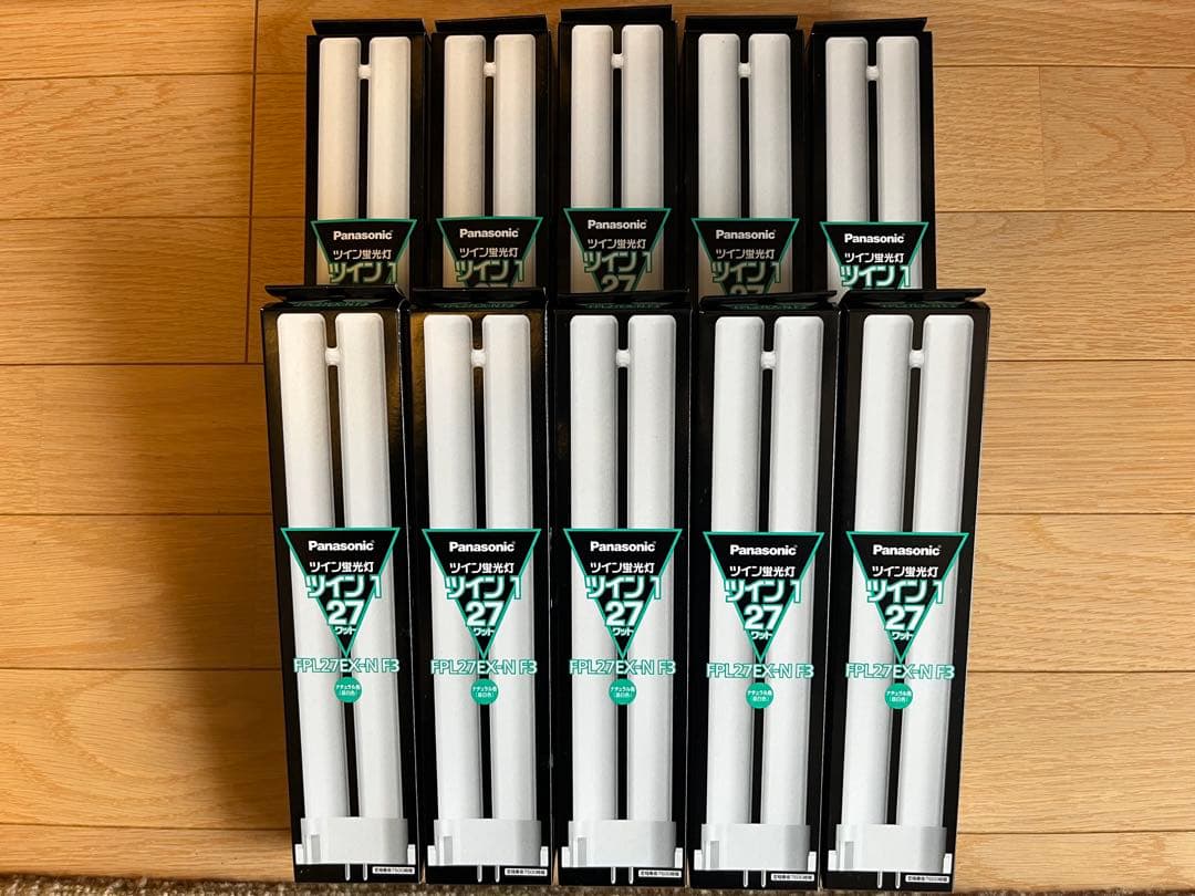 パナソニック FPL27EX-Ｎ F3１０個＋LDA5L-G-K/40W 50個