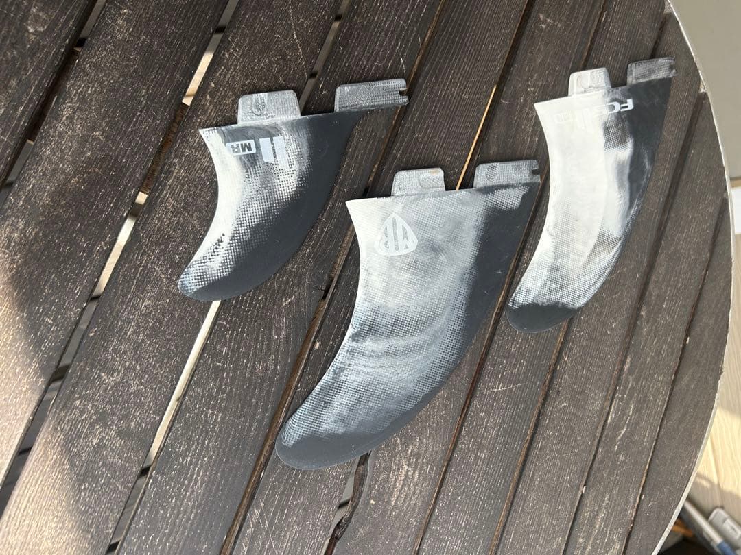 FCS MR Twin + Stabilizer フィンセット