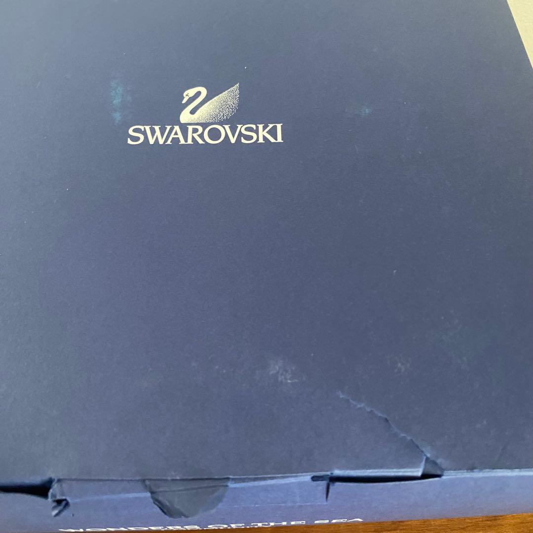 SWAROVSKI スワロフスキー クリスタル ワンダーオブザシー 置物