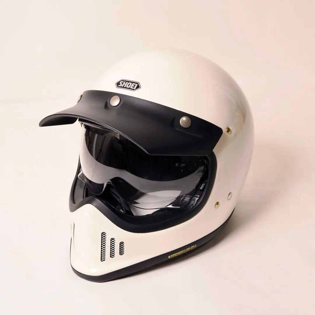 SHOEI ex-zero ホワイト サイズL