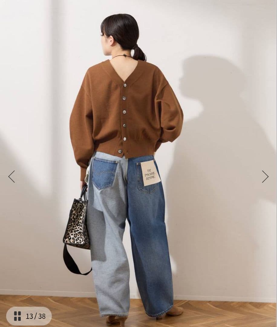 パンツ INSCRIRE*LEE*LESSAGE COWBOY/RIDERSPANTS