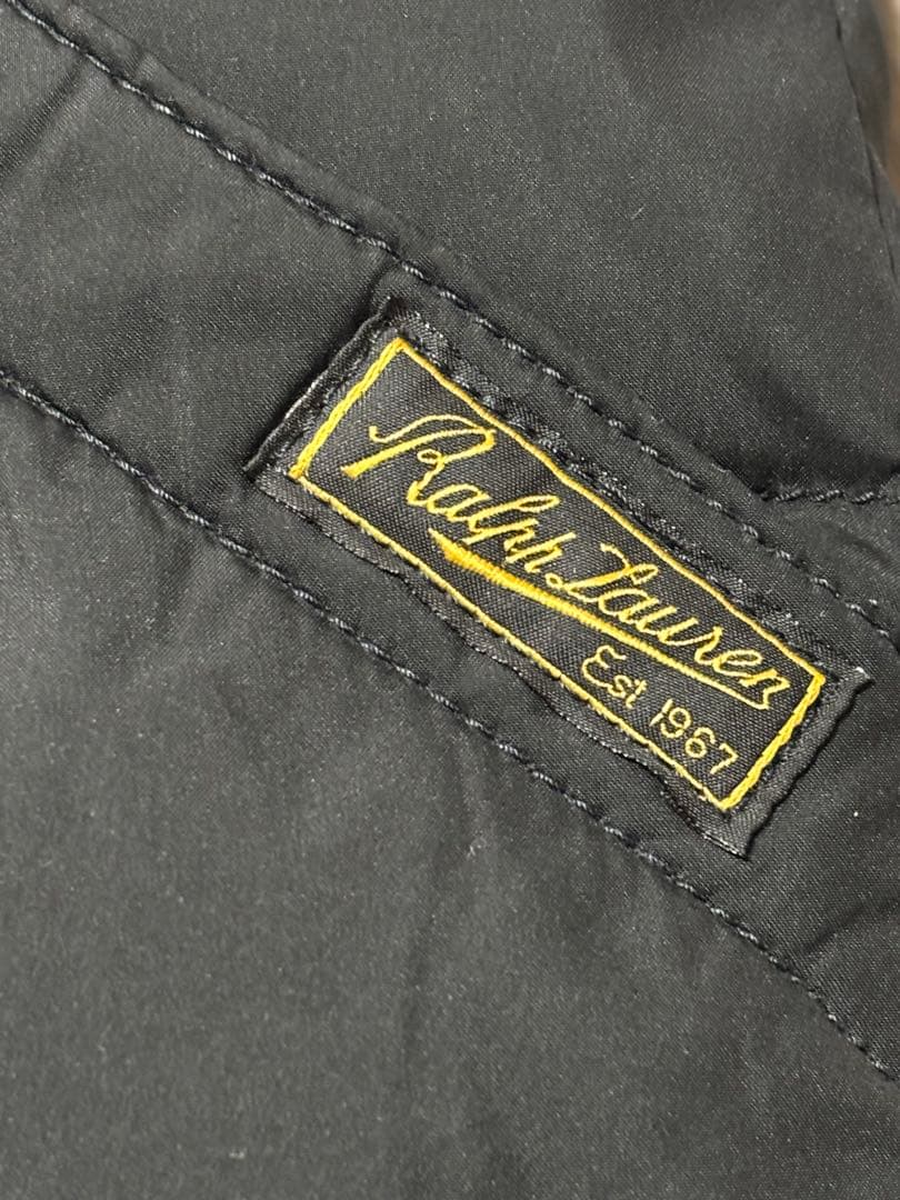 POLO RALPH LAUREN ダウンダウンジャケット　黒　ラルフローレン
