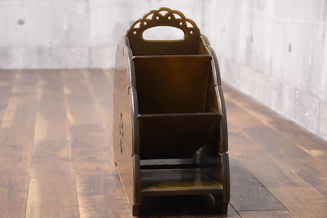 EDK45 美品 パリの雑貨屋 F-123 スリッパラック 6足組収納