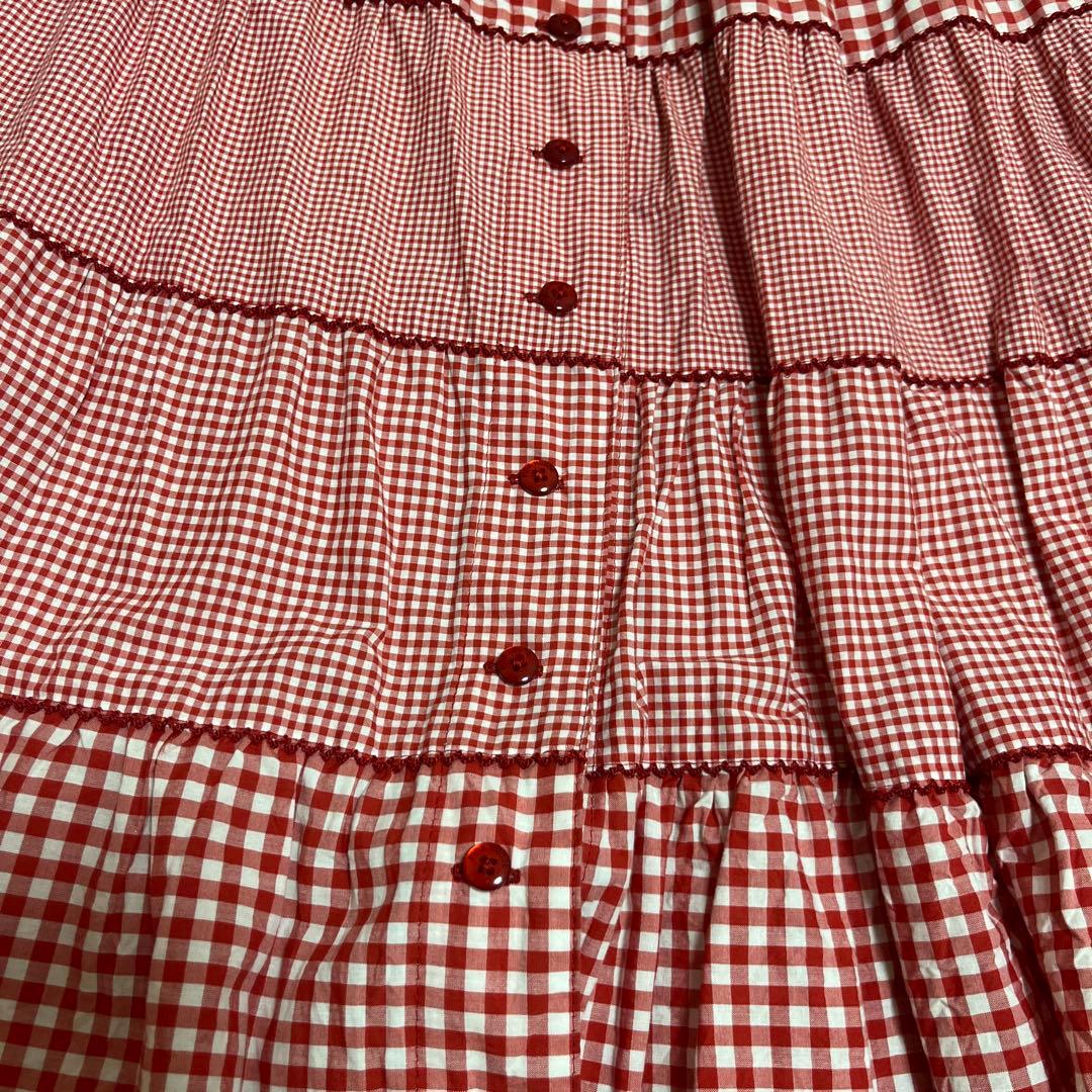 ピンクハウスロングスカート