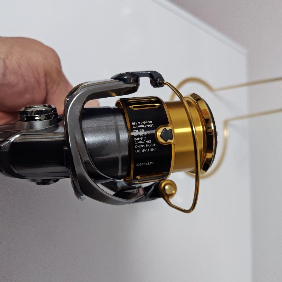 シマノ　16ヴァンキッシュ　C3000HG　夢屋スプール交換済み