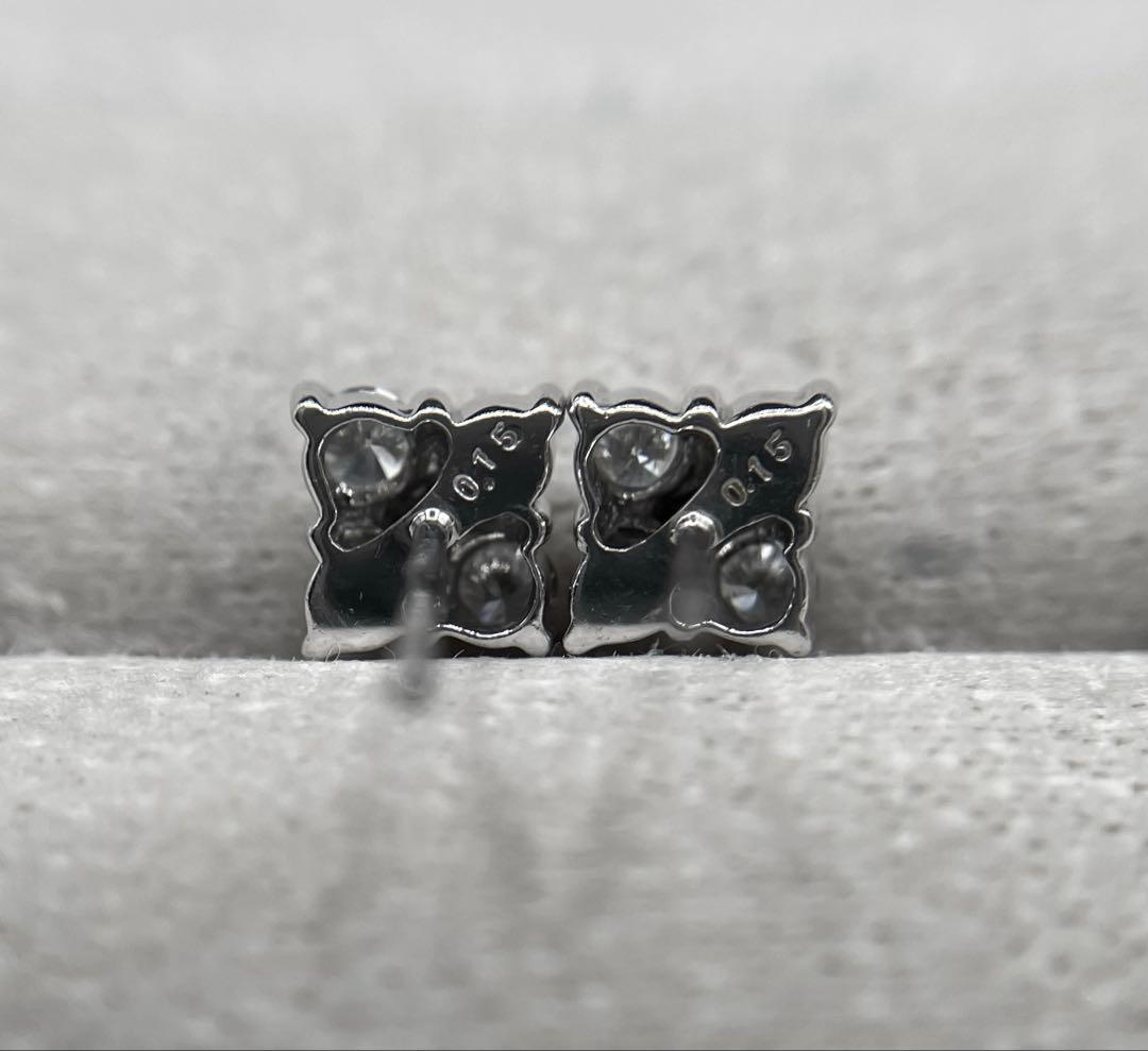 専用JB17★高級 ダイヤモンド0.3ct プラチナ ピアス