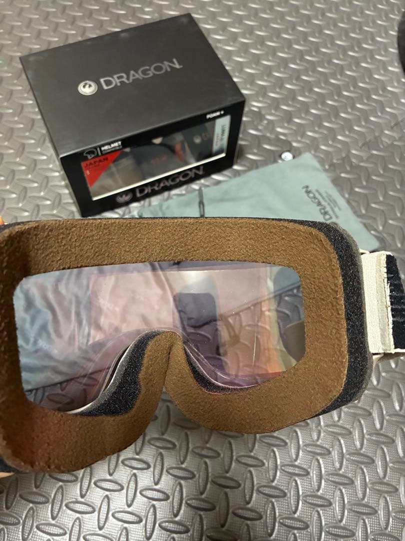 ドラゴン PXV ゴーグル 23/24 美品