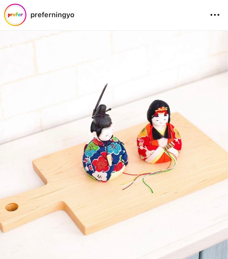 （ほぼ未使用）ぷりぷあ 雛人形